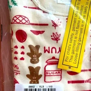 Hanna andersson baking pajamas sale